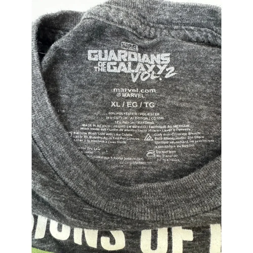 Guardians of the Galaxy Expressions of Groot Tee T-Shirt - XL